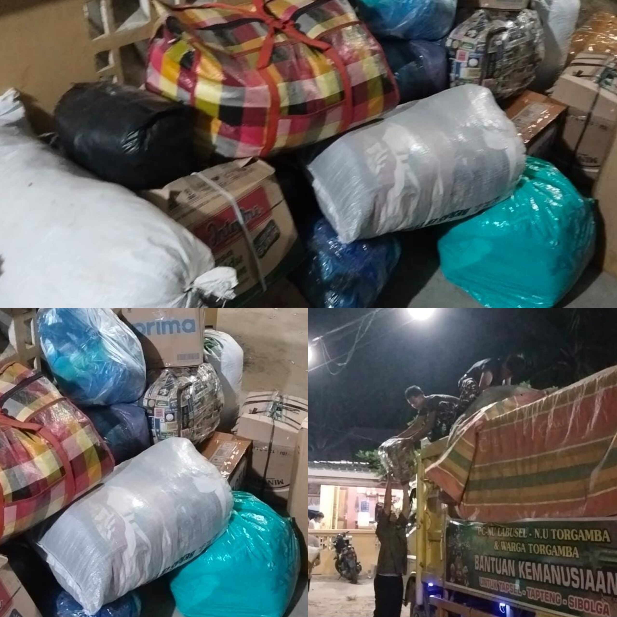 Menebar Cinta di Tengah Derita:PCNU Labuhanbatu Selatan Kirim Bantuan dari Kedalaman Nurani