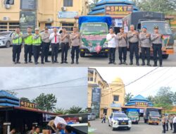 Kasih yang Bergerak:Polres Labusel Kembali Ulurkan Bantuan untuk Tapanuli Tengah Berita Penuh Makna Dari Lubuk Hati Sanubari.