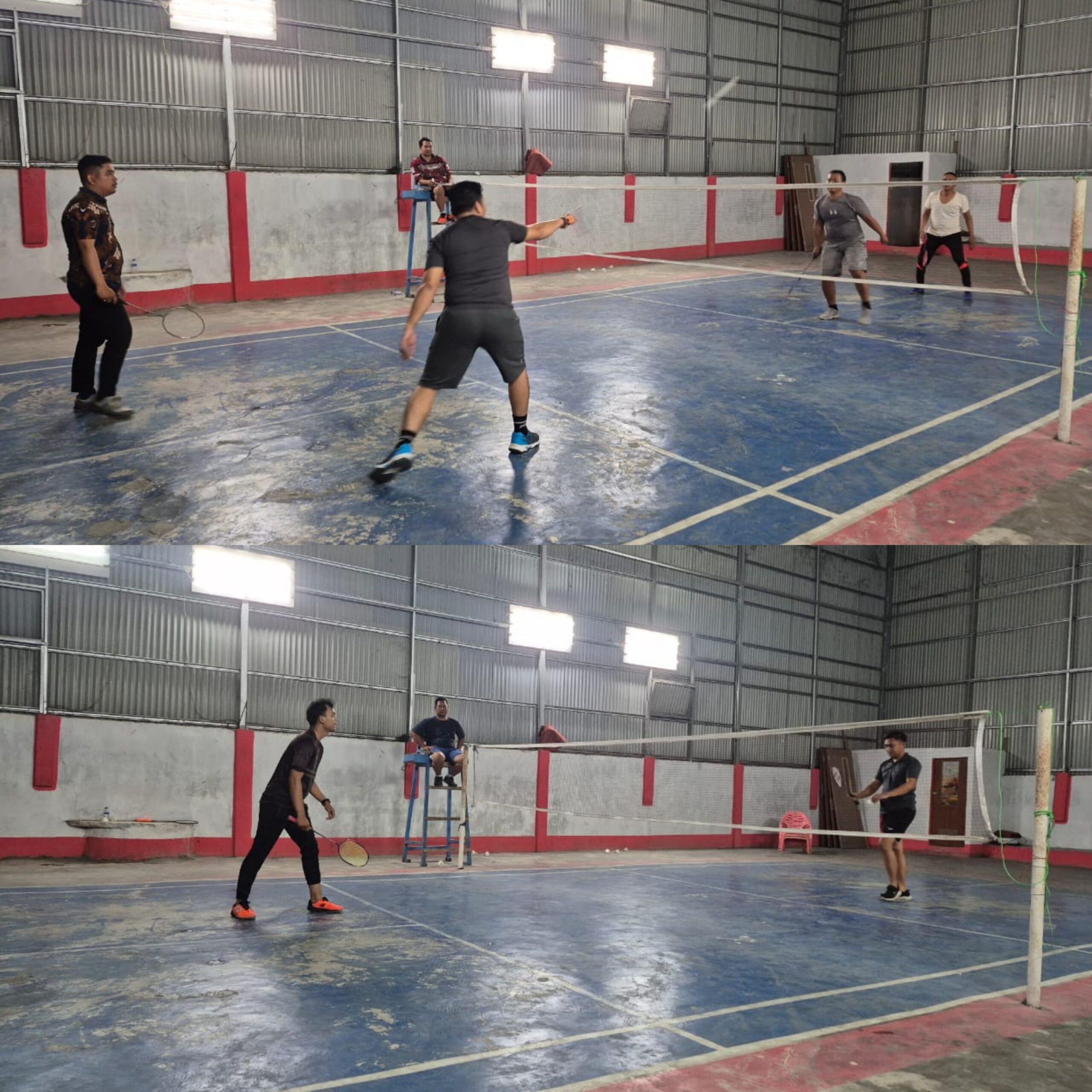 Sambut HUT BRI ke-130,BRI BO Kotapinang Gelar Sportartcular dan Tingkatkan Kekompakan Insan Brilian 