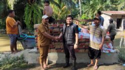 Partai Demokrat Langkat Sumut Terobos Desa Terpencil Terdampak Banjir