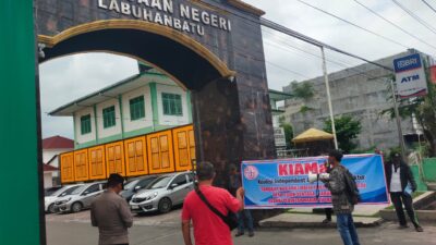 Kiamat Desak Kejari Labuhanbatu Tindaklanjuti Perintah Hukum, Hakim Tipikor; Periksa MRD