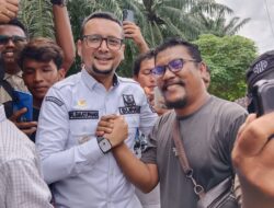 Kolaborasi bersama Komunitas Kreatif dan Pelaku Digital, Bupati Labusel Kunjungi Bukit Kodok