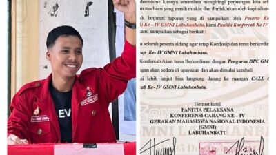 Pleno I, Konfercab ke-IV GMNI Labuhanbatu Kisruh