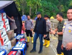 Akpol 2015, Angkatan ke-46 Detasemen Anindya Yodha Bantu Korban Bencana Sumut