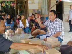 Reses ke Lingkungan Makmur, M. Iqbal Pakpahan DPRD Labuhanbatu Dengar Keluhan Warga