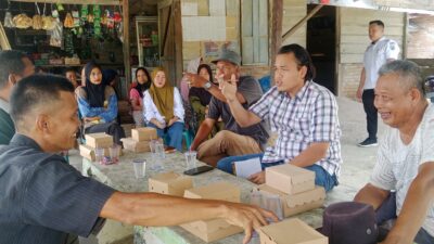 Reses ke Lingkungan Makmur, M. Iqbal Pakpahan DPRD Labuhanbatu Dengar Keluhan Warga