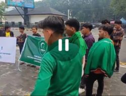 Aksi di PN Tipikor Medan, Mahasiswa Minta Tangkap MRD