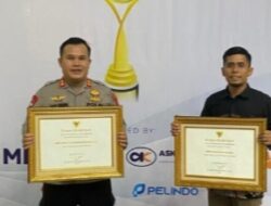 Kapolres Labusel Terima Penghargaan Penegak Hukum Peduli Anak Ajang Anugerah KPAI 2025