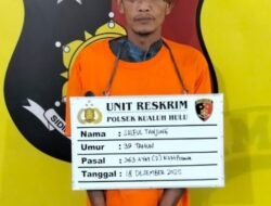 Pelaku Curat Ditangkap Polisi, Satu Rekanya DPO