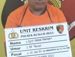 Polsek Kualuh Hulu Ungkap Kasus Narkotika di Desa Pulo Dogom Labura
