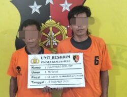 Ungkap Kasus Narkoba di Aek Kanopan Timur, Polsek Kualuh Hulu Amankan Dua Pelaku