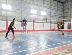 Sambut HUT BRI ke-130,BRI BO Kotapinang Gelar Sportartcular dan Tingkatkan Kekompakan Insan Brilian