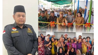 Satgas DPC Pendawa Tebing Tinggi Apresiasi Peresmian Pasar Inpres: Dorong Ekonomi Kerakyatan