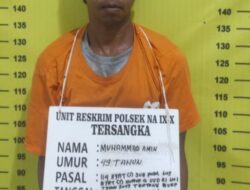 Warga Labusel Ditangkap Polisi di Labura Karena Sabu