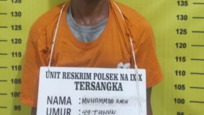 Warga Labusel Ditangkap Polisi di Labura Karena Sabu