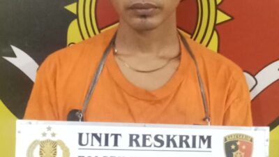 Residivis Narkoba Kembali Ditangkap di Damuli Pekan, Polisi Amankan Sabu 2,31 Gram