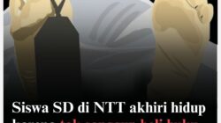 Sepucuk Surat dari Pelajar SD di NTT Akhiri Hidup Karena Tak Sanggup Beli Buku Pena Rp 10 Ribu