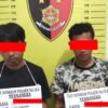 Polsek Na IX-X Tangkap Dua Pelaku Sabu di Aek Kota Batu