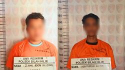 Polsek Bihil Ringkus Dua Pengedar Narkoba
