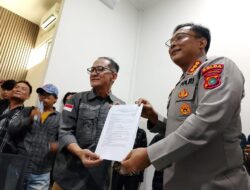 Puluhan Awak Media Babel Datangi Polda: Jangan Pidanakan Karya Jurnalistik