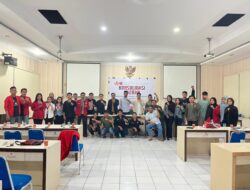 DPP GMNI Resmi Tutup Konsolidasi dan Latihan Pimpinan Cabang GMNI se-Sumut