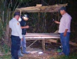 Polsek Bilah Hulu Grebek Sarang Narkoba