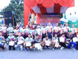 Polres Labuhanbatu Dukung Kegiatan HPN: Fun Run Berjalan Sukses 