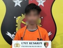 Polisi Ringkus Pengedar Sabu