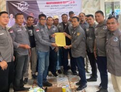 Sofyan Siahaan Kembali Nahkodai Ketua PJS Sumut 