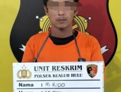 Transaksi Sabu di Aek Kanopan Timur Digerebek, Satu Pelaku Diamankan