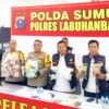 Sabu 4,6 Kg Diamankan Polisi dari Tangan Resedivis Lapas Tanjung Gusta Medan