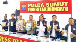 Sabu 4,6 Kg Diamankan Polisi dari Tangan Resedivis Lapas Tanjung Gusta Medan