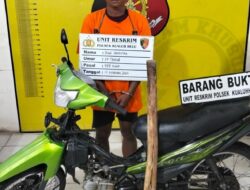 Sadis! Wanita Paruh Baya di Labura Dibegal, Polisi Buruh Pelaku Sampai ke Riau