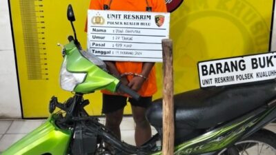 Sadis! Wanita Paruh Baya di Labura Dibegal, Polisi Buruh Pelaku Sampai ke Riau