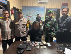 Polres Labuhanbatu Amankan Terduga Bandar Ekstasi Saat Operasi Balap Liar dan Rajia THM