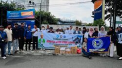 Toleransi Antarumat Beragama, Gereja dan Mahasiswa Berbagi Takjil Buka Puasa