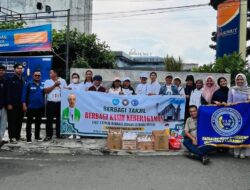 Toleransi Antarumat Beragama, Gereja dan Mahasiswa Berbagi Takjil Buka Puasa