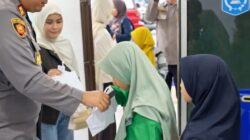 Polsek Bagan Sinembah Buka Puasa Bersama dan Santuni 20 Anak Yatim