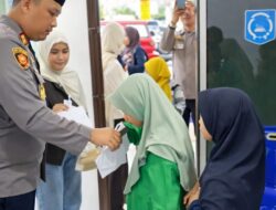 Polsek Bagan Sinembah Buka Puasa Bersama dan Santuni 20 Anak Yatim