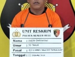 Polsek Kualuh Hulu Tangkap Pelaku Curat di Aek Kanopan