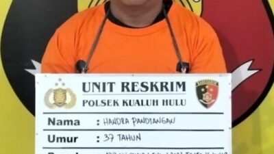 Polsek Kualuh Hulu Tangkap Pelaku Curat di Aek Kanopan
