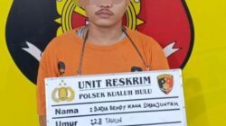 Bobol Mobil, Pelaku Curat Ditangkap Polsek Kualuh Hulu di Damuli Pekan
