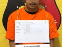 Bawa Sabu 10,16 Gram, Pria di Kualuh Ledong Ditangkap Polisi
