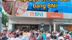 Miliaran Tabungan Nasabah di Bank BNI Rantauprapat Hilang