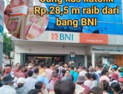 Miliaran Tabungan Nasabah di Bank BNI Rantauprapat Hilang