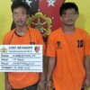 Dua Pelaku Jambret di Labura Ditangkap Polisi, Satu DPO