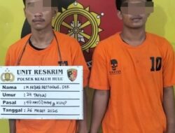 Dua Pelaku Jambret di Labura Ditangkap Polisi, Satu DPO