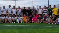 Mantapkan Persiapan Porwasu, Newsroom FC Uji Coba dengan Lapas FC Rantauprapat