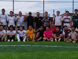 Mantapkan Persiapan Porwasu, Newsroom FC Uji Coba dengan Lapas FC Rantauprapat
