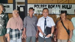 Oknum Ngaku dari Perbankan Dilapor ke Polres Rohul Pasal Penipuan